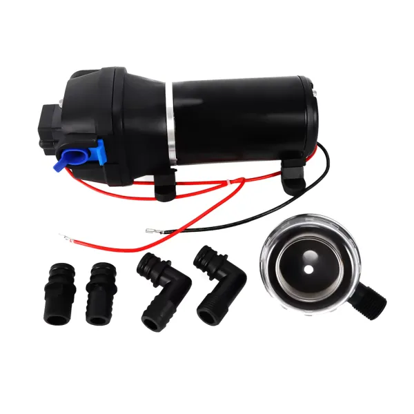 CNCEST Bomba de agua a presión de alta presión, 12V, constante, estable CNCEST Bomba de agua a presión de alta presión, 12V, constante, estable