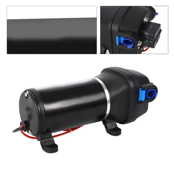 CNCEST Bomba de agua a presión de alta presión, 12V, constante, estable
