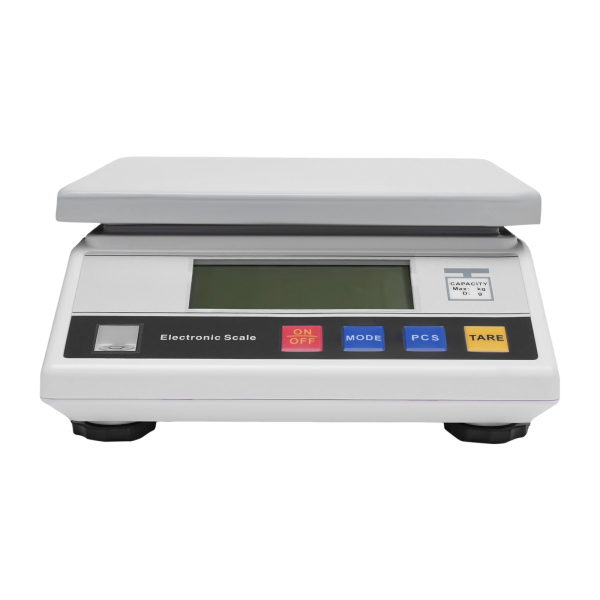 CNCEST Báscula digital electrónica industrial de precisión, 7,5 kg x 0,1 g, con función de contador y tara para industria, agricultura CNCEST Báscula digital electrónica industrial de precisión, 7,5 kg x 0,1 g, con función de contador y tara para industria, agricultura