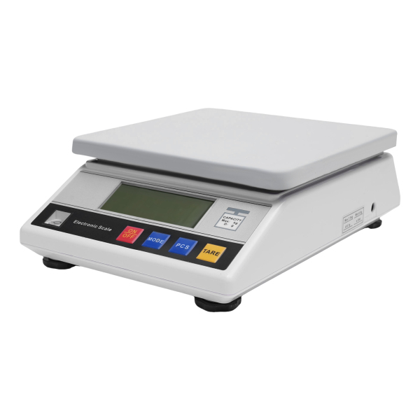 CNCEST Báscula digital electrónica industrial de precisión, 7,5 kg x 0,1 g, con función de contador y tara para industria, agricultura CNCEST Báscula digital electrónica industrial de precisión, 7,5 kg x 0,1 g, con función de contador y tara para industria, agricultura