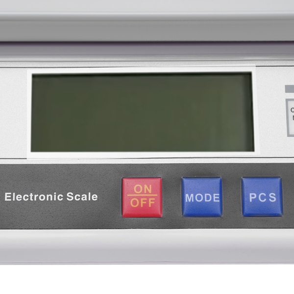 CNCEST Báscula digital electrónica industrial de precisión, 7,5 kg x 0,1 g, con función de contador y tara para industria, agricultura