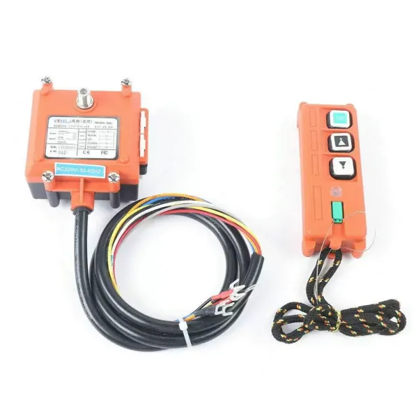 F21-2S - Grúa inalámbrica (IP65, emisor doble, para ascensores eléctricos en miniatura y cabrestantes) F21-2S - Grúa inalámbrica (IP65, emisor doble, para ascensores eléctricos en miniatura y cabrestantes)