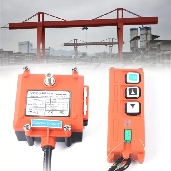 F21-2S - Grúa inalámbrica (IP65, emisor doble, para ascensores eléctricos en miniatura y cabrestantes) F21-2S - Grúa inalámbrica (IP65, emisor doble, para ascensores eléctricos en miniatura y cabrestantes)