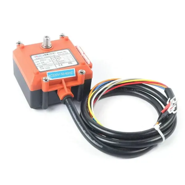 F21-2S - Grúa inalámbrica (IP65, emisor doble, para ascensores eléctricos en miniatura y cabrestantes) F21-2S - Grúa inalámbrica (IP65, emisor doble, para ascensores eléctricos en miniatura y cabrestantes)