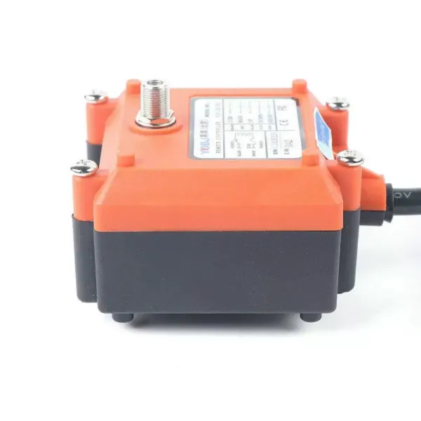 F21-2S - Grúa inalámbrica (IP65, emisor doble, para ascensores eléctricos en miniatura y cabrestantes)