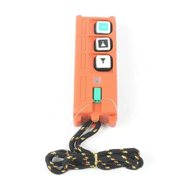 F21-2S - Grúa inalámbrica (IP65, emisor doble, para ascensores eléctricos en miniatura y cabrestantes)