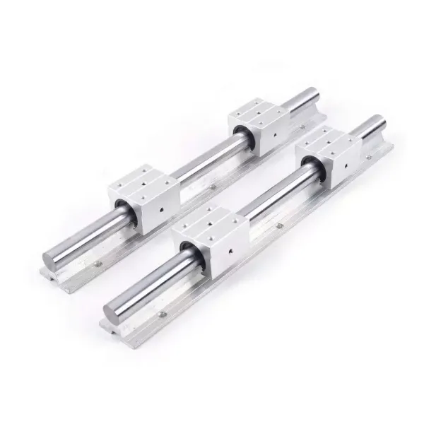 Guía lineal de rodamiento lineal, 2 carriles lineales (SBR16, 600 mm) Guía lineal de rodamiento lineal, 2 carriles lineales (SBR16, 600 mm)