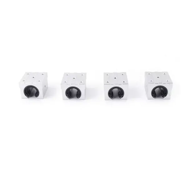 Guía lineal de rodamiento lineal, 2 carriles lineales (SBR16, 600 mm)
