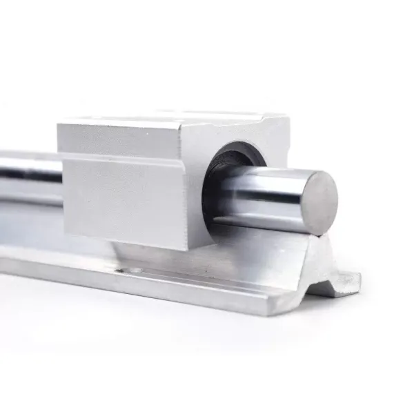 2 guías lineales SBR25 800 mm riel de guía lineal + 4 x SBR25UU