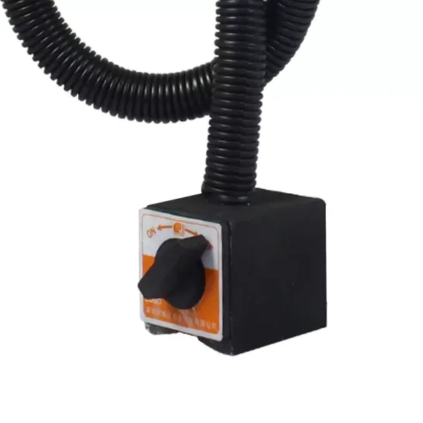 Lámpara para máquina de 6 W, 3 LED, magnética, cuello de cisne, luz flexible, 220 V, base LED, 660 lm