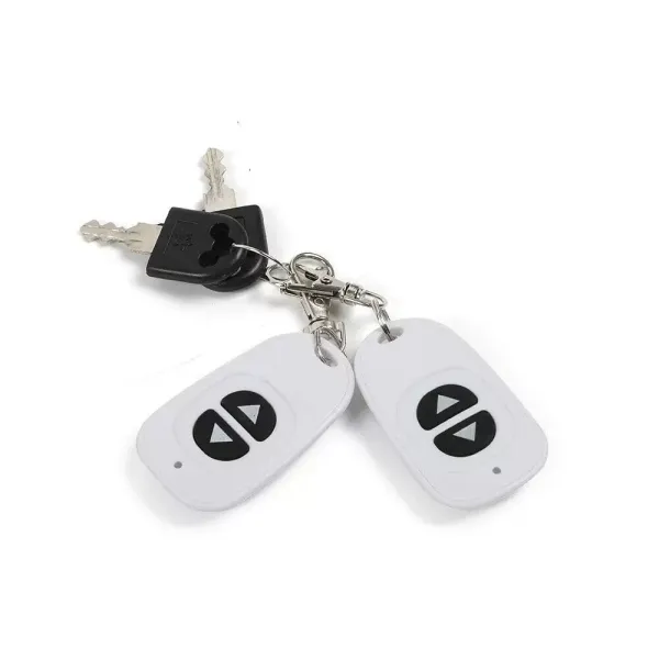Bloqueo de estacionamiento Plegable de Alarma automática con Llaves y Control Remoto Bloqueo de estacionamiento Plegable de Alarma automática con Llaves y Control Remoto
