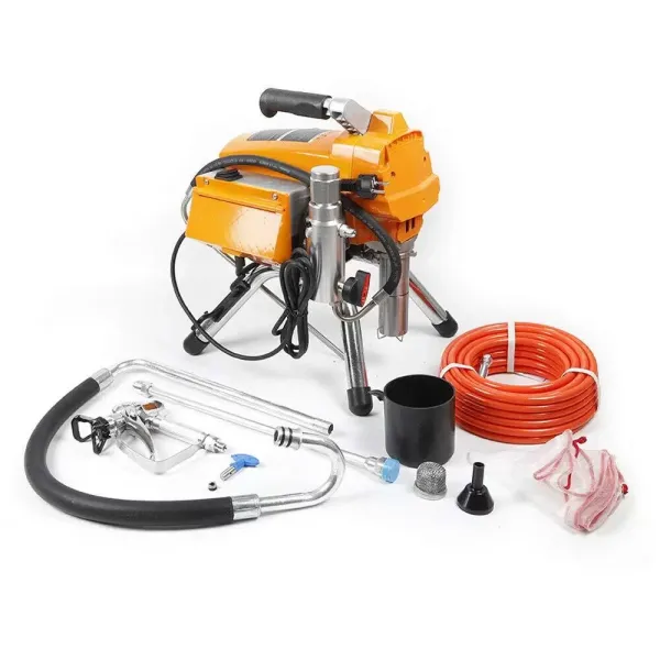 CNCEST Pulverizador de Pintura sin Aire- Máquina de Pintura de Pared 23Mp 1200W 2,7 L / min