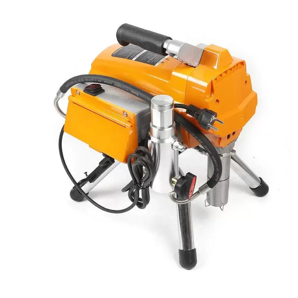 CNCEST Pulverizador de Pintura sin Aire- Máquina de Pintura de Pared 23Mp 1200W 2,7 L / min