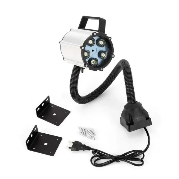 Lámpara de máquina Luz de trabajo LED Herramienta de máquina Lámpara con brazo de luz
