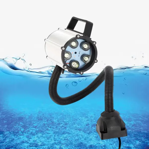 Lámpara de máquina Luz de trabajo LED Herramienta de máquina Lámpara con brazo de luz
