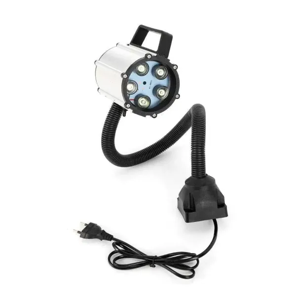 Lámpara de máquina Luz de trabajo LED Herramienta de máquina Lámpara con brazo de luz Lámpara de máquina Luz de trabajo LED Herramienta de máquina Lámpara con brazo de luz