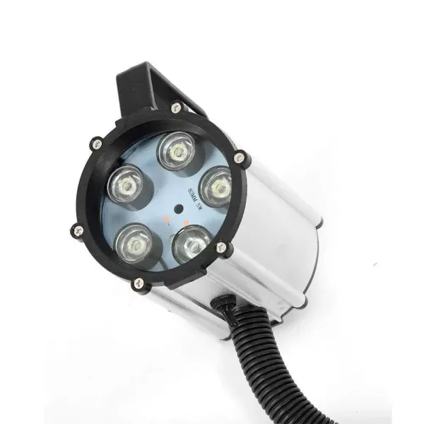 Lámpara de máquina Luz de trabajo LED Herramienta de máquina Lámpara con brazo de luz