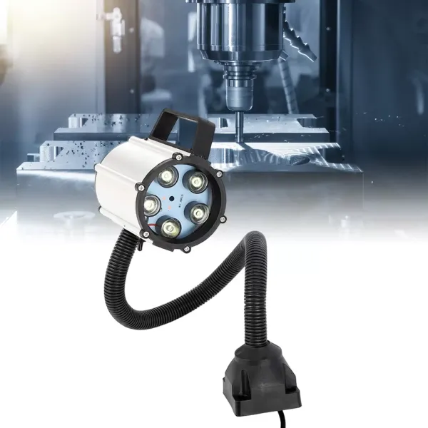 Lámpara de máquina Luz de trabajo LED Herramienta de máquina Lámpara con brazo de luz