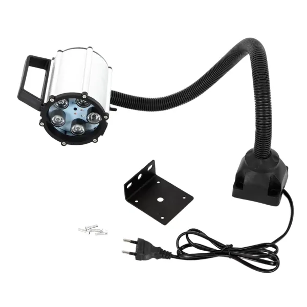 Lámpara de máquina Luz de trabajo LED Herramienta de máquina Lámpara con brazo de luz