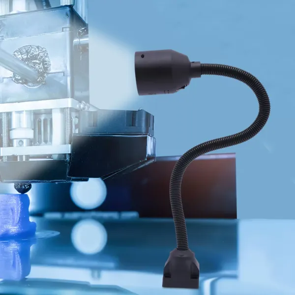 Lámpara para torno de máquina (LED, 5 W, 110-220 V)