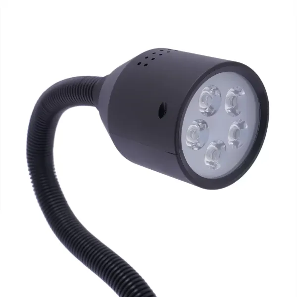 Lámpara para torno de máquina (LED, 5 W, 110-220 V) Lámpara para torno de máquina (LED, 5 W, 110-220 V)