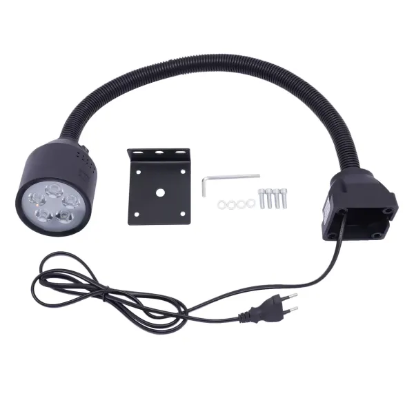 Lámpara para torno de máquina (LED, 5 W, 110-220 V)