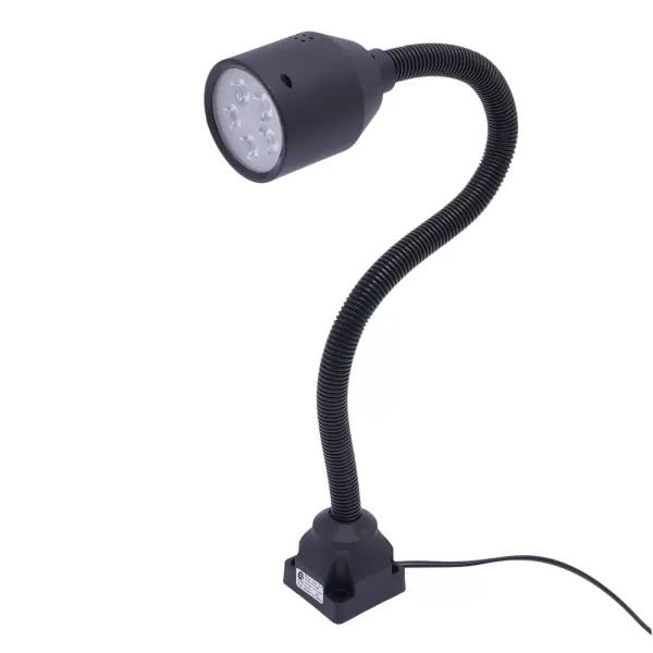 Lámpara para torno de máquina (LED, 5 W, 110-220 V)