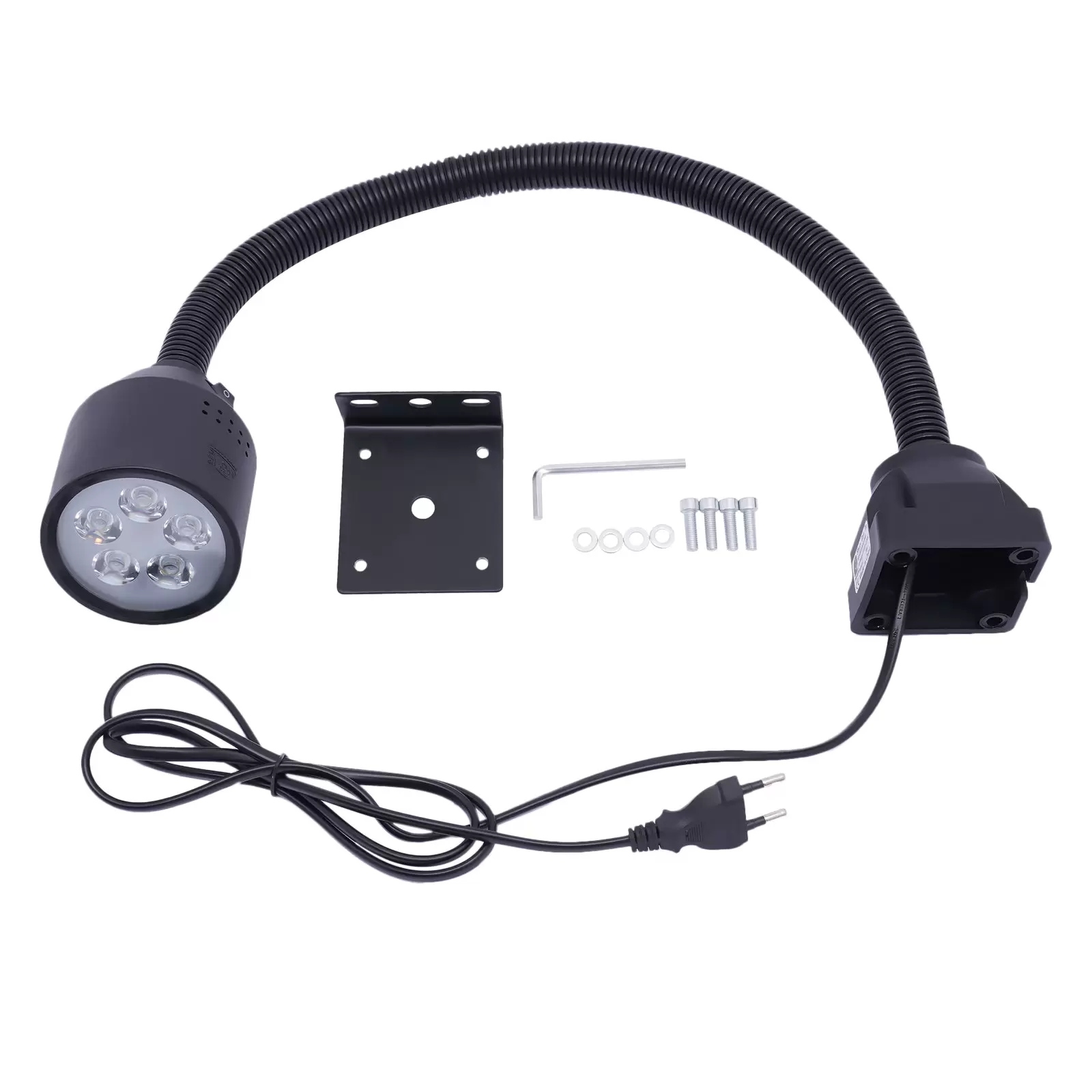 Lámpara para torno de máquina (LED, 5 W, 110-220 V)