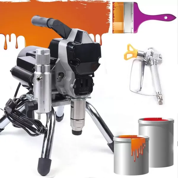 Máquina de pintura de rociador de color sin aire 2200W