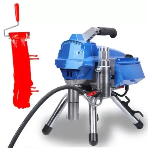 Pulverizador de pintura sin aire 2,7 L/min Pulverizador de pintura de alta presión  Pulverizador de pistola pulverizadora (1500 W)