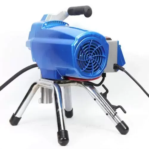Pulverizador de pintura sin aire 2,7 L/min Pulverizador de pintura de alta presión  Pulverizador de pistola pulverizadora (1500 W)