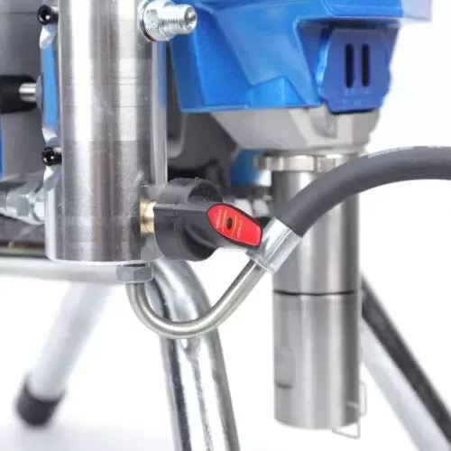 Pulverizador de pintura sin aire 2,7 L/min Pulverizador de pintura de alta presión  Pulverizador de pistola pulverizadora (1500 W)