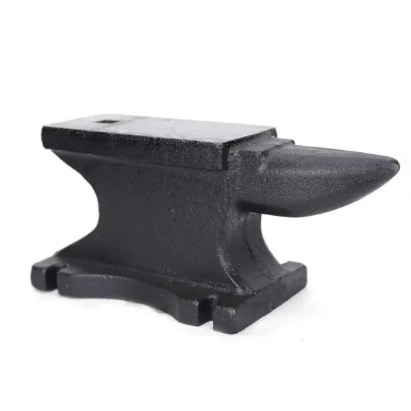 CNCEST Yunque de hierro fundido con cuerno, 25 kg, para herreros orfebres, artesanos