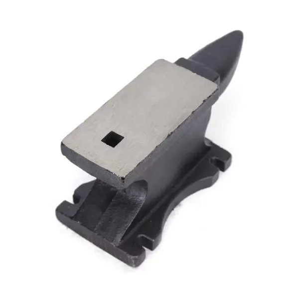 CNCEST Yunque de hierro fundido con cuerno, 25 kg, para herreros orfebres, artesanos CNCEST Yunque de hierro fundido con cuerno, 25 kg, para herreros orfebres, artesanos