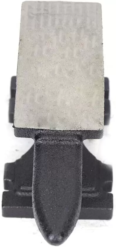 CNCEST Yunque de hierro fundido con cuerno, 25 kg, para herreros orfebres, artesanos