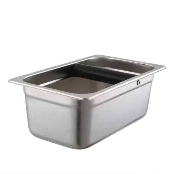 CNCEST Caja de café de doble capa, cubo de basura de gran capacidad para recoger y reciclar café