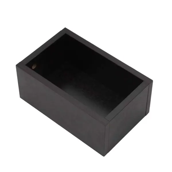 CNCEST Caja de café de doble capa, cubo de basura de gran capacidad para recoger y reciclar café