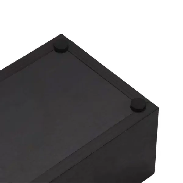 CNCEST Caja de café de doble capa, cubo de basura de gran capacidad para recoger y reciclar café