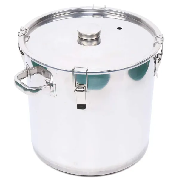 36 L Tanque de Fermentación, Bomba de Destilación de Vino de Acero Inoxidable