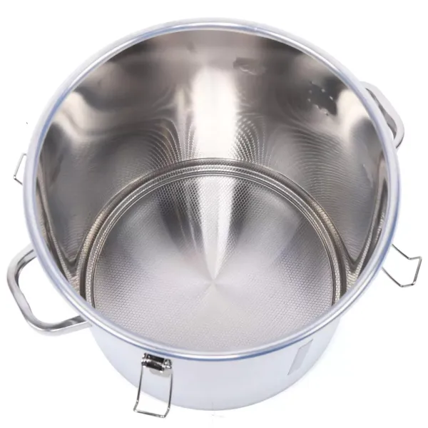 36 L Tanque de Fermentación, Bomba de Destilación de Vino de Acero Inoxidable