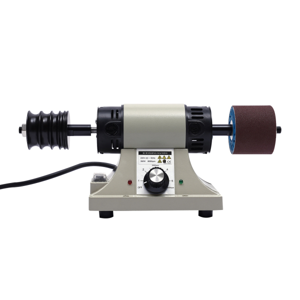 CNCEST Pulidora de cuero 220 V DIY cuero lijadora de bordes eléctrica para todo tipo de plantas- piel curtida