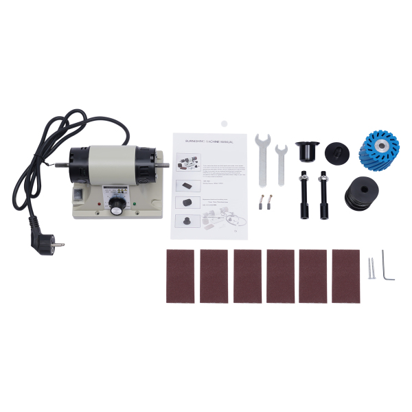 CNCEST Pulidora de cuero 220 V DIY cuero lijadora de bordes eléctrica para todo tipo de plantas- piel curtida CNCEST Pulidora de cuero 220 V DIY cuero lijadora de bordes eléctrica para todo tipo de plantas- piel curtida