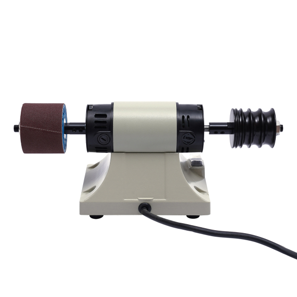 CNCEST Pulidora de cuero 220 V DIY cuero lijadora de bordes eléctrica para todo tipo de plantas- piel curtida
