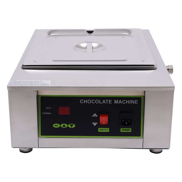 8 kg chocolate derretido eléctrico Chocolatero 220 V para chocolate y chocolate