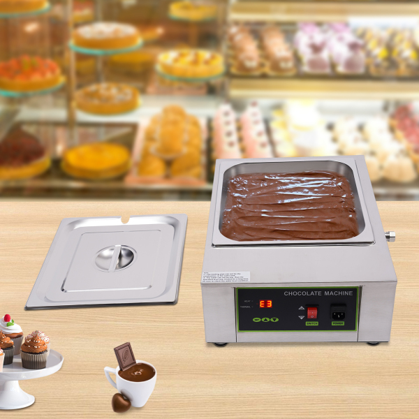 8 kg chocolate derretido eléctrico Chocolatero 220 V para chocolate y chocolate