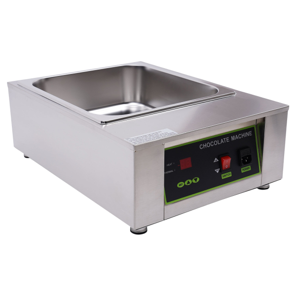 8 kg chocolate derretido eléctrico Chocolatero 220 V para chocolate y chocolate