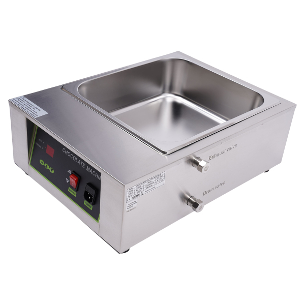 8 kg chocolate derretido eléctrico Chocolatero 220 V para chocolate y chocolate