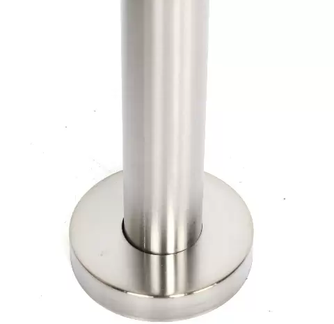 Mango de ducha de acero inoxidable de 80 cm con agarre antideslizante para discapacitados-mango de apoyo de seguridad