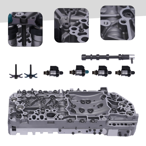 Cuerpo de válvula de transmisión 722,8 CVT para Mercedes Benz A B clase W245 2004-2011 XYD