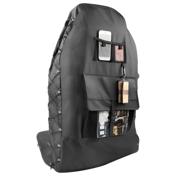 Fundas para asientos delanteros de coche de 52 x 49 x 81 cm, 2 unidades, para la mayoría de los asientos de coche del mercado, como coches y todoterrenos Fundas para asientos delanteros de coche de 52 x 49 x 81 cm, 2 unidades, para la mayoría de los asientos de coche del mercado, como coches y todoterrenos